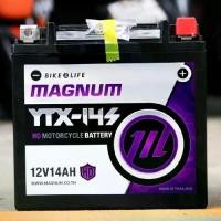 ราคา แบตเตอรี่ มอเตอร์ไซค์ MAGNUM YTX-14 S (12V 14AH) /สำหรับ harley davidson สปอร์ตเตอร์ Made in Thailand (1732053215028480375)