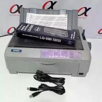 ราคา Thailand เครื่องปริ้นใบเสร็จ EPSON รุ่น LQ-590 มือสองพร้อมใช้ มีหมึกในตัวเครื่อง copy 5 ชั้น ประกัน 6 เดือน พิมพ์คมชัด หัวเข็มสภาพสวย (1732290620692400450)