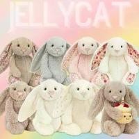ราคา jellycat bunny ของขวัญ jellycat Thailand ตุ๊กตา-มาพร้อมกล่องของขวัญและกระเป๋าถือ (1732216147735708833)