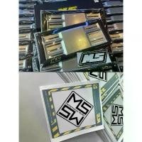 ราคา ชุดกรอบป้ายทะเบียน+แผ่นป้าย พรบ เม้งซัง️MS Thailand 1ชุดจะได้กรอบป้ายทะเบียน1คู่ แผ่นป้าย พรบ1แผ่นแถมฟรีสติกเกอร์ MS ลายขาวดำ1แผ่น (1731982188697257848)