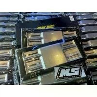 ราคา กรอบป้ายทะเบียน เม้งซัง MS Thailand งานแสตนเลสปั๊มขึ้นรูป️ทำสีพาวเดอร์โค้ดดำ️ แถมฟรีสติกเกอร์ MS ลายขาวดำ (1731946700106467192)