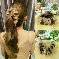 ราคา Thailand กิ๊บกล้วยแฟชั่นหนีบผม งานปราณีต งานเน้นคุณภาพ มาตรฐานส่งออก กิ๊บหนีบผม กิ๊ฟกล้วยหนีบผม กิ๊ฟ กิ๊ฟแฟชั่น ขนาด 5 นิ้ว สีและทรงตามแบบ (1732145202648548431)