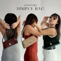 ราคา SIMPLY BAG I กระเป๋าถือผู้หญิงมินิมอล สะพายไหล่สไตล์ลูกคุณ คําแนะนําการขายที่ร้อนแรงในเดือนนี้ carlyn bag thailand (1731833749229110590)