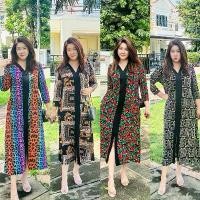 ราคา เดรสสาวอวบ เดรสคนอ้วน อก 38-50 ผ้าไอทีวาย ผ่าหน้า dress plussize สินค้าแนะนำ (1731536229783996003)