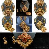 ราคา เครื่องประดับชุดไทย ชุดไทยลงยาสร้อยคอมาใหม่ต่างหูสร้อยคอและหัวเข็มขัด Thai jewelry 24 รุ่นให้เลือก aeD2 (1732486433151878295)