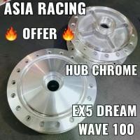 ราคา ล้อรถจักรยานยนต์ สำหรับ Honda Wave100 EX5 Dream Thai ดรัมเบรกล้อแม็กหน้า-หลัง XRM125 (1732468438507291885)
