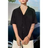 ราคา 【COD】 Changsuk เสื้อเชิ้ต CHANG-THAI เสื้อฮาวายสไตล์เกาหลี Hawaii shirt ผ้าไหมอิตาลี พิมพ์ลาย เสื้อเชิ้ตแฟชั่นผู้ชาย เสื้อเชิ้ตแขนสั้น (1732490152813758317)