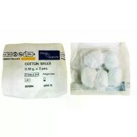 ราคา ส่งฟรี. Thai-gauze Sterile cotton balls สำลีก้อนชนิดปลอดเชื้อ ( 5 ก้อน x 25 ห่อ ) (1732347949825296185)