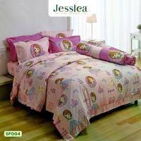 ราคา [COD] Jessica Cotton Mix SF004 ชุดเครื่องนอน ผ้าปูที่นอน ผ้าห่มนวมเจสสิก้า พิมพ์ลาย การ์ตูนลิขสิทธิ์แท้ดีสนีย์ Sofia เจ้าหญิงโซเฟีย (1732060928139625982)