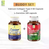 ราคา Set คู่ L-Carnitine Green Tea Plus + Calcium Collagen Type II (1732408621246613428)