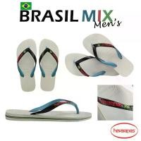 ราคา [ลด30% เก็บโค้ด 2509FASHDD] HAVAIANAS BRASIL MIX รองเท้าแตะ ลิขสิทธิ์แท้ ฮาวายานัส รุ่น 4123206 COD (1732134419874023252)