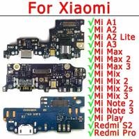 ราคา Leygo-แท่นชาร์จเดิมสำหรับ Xiaomi Mi A1 5X A2 Lite 6X A3 Mix 2S Max 2 Note 3 Play Redmi S2 Pro พอร์ตชาร์จ แผ่นเชื่อมต่อ Usb (1729879909749328042)