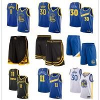 ราคา เสื้อผ้ากีฬาบาสเก็ตบอล, นักรบใหม่ 30 CURRY 11 THOMPSON, กางเกงขาสั้นลำลอง, เสื้อเชิ้ตแขนสั้น (1731502558764893213)