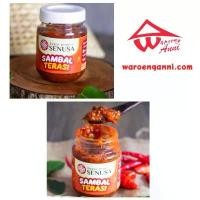 ราคา Indonesia Sambal Terasi Botol Senusa , 180 gram / Shrimp Paste Chilli ขายดีประจำเดือนนี้ (1732087617504773751)