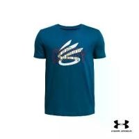 ราคา Under Armour Boys' Curry Logo T-Shirt (1731789464619681576)