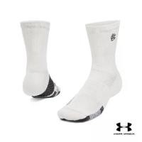 ราคา Under Armour ถุงเท้าข้อสูงปานกลางยูนิเซ็กส์ Curry ArmourDry Playmaker (1731789420331763496)