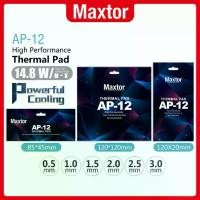 ราคา [maxtor Official] Maxtor Thermal Pad AP-12 14.8W/m-k Radiator Thermal Paste for CPU/GPU Cooling Pads ขาย (1732437793273709669)