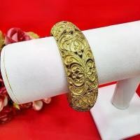 ราคา Certified productsกำไลงานดิบทองเหลืองลายเถาวัลย์ฉลุ ตะขอคลิปล็อค เส้นผ่านศูนย์กลาง 5.5, 6.5 ซม.งานดิบไม่ได้ชุบ ทองเหลืองโบราณ ลายไทยโบราณ พร้อมส่ง (1732458831384773740)