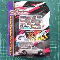 ราคา Certified productsโมเดลรถ majorette Isuzu dmax สีบอร์น รถคอกซิ่ง (1731623678019340226)