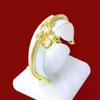 ราคา Certified productsไม่ลอก ไม่ดำ!! สร้อยข้อมือ สร้อยข้อมือหุ้มทอง ลายกระดูกงู ห้อยหัวใจ-ดาว หนัก1บาท ยาว7นิ้ว งานชุบเศษทองแท้ ผลิตโดยช่างฝีมือเยาวราช (1732481919374820858)