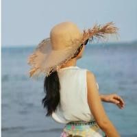 ราคา Certified productsหมวกสานปีกกว้าง เหมาะแก่การใส่เที่ยวทะเล พร้อมส่งจากไทย E090 (1731953004203902163)