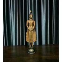 ราคา Certified productsพระพุทธรูป ปางถวายเนตร พระประจำวันอาทิตย์ สีทองเหลืองโบราณ งานลิขสิทธิ์ หน้าตัก 5“นิ้ว พระวันเกิด (1731536136350172510)