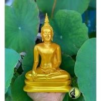 ราคา Certified productsพระพุทธรูป พิมษ์สุโขทัย สีทองอร่าม ปางสะดุ้งมาร ปางมารวิชัย หน้าตัก 5 นิ้ว พระบูชา องค์สวยคมชัด (1732040278529574290)