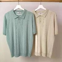 ราคา 11.WOLF Polo Essential เสื้อโปโลแขนสั้น โปโลผู้ชาย เสื้อโปโล / PL33 COD (1731685202198431247)
