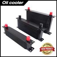 ราคา ยึดรูปแบบเดียวกัน oil cooler ออยแยก ออยคูลเลอร์ แผงออยเกียร์ (สีดำ) มี3ขนาด 10-16-25ชั้น หัวเกลียวAN10ใส่ได้ทั้งเครื่อง ออยเกียร์ (1731380055966648051)