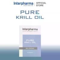 ราคา Interpharma Pure Krill Oil - น้ำมัน Omega-3 คุณภาพสูง (1730787020431788425)