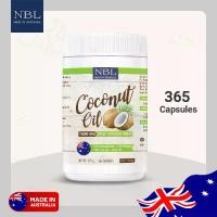 ราคา NBL Coconut Oil 1000 mg น้ำมันมะพร้าวสกัดเย็น 1000 มก. (365 Capsules) (1729641876663404640)