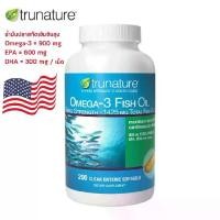 ราคา trunature Triple Strength Omega 3 900 mg/ 200 Softgels fish oil (1731367603047532406)