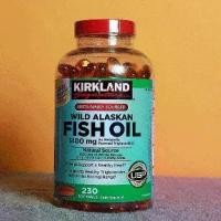 ราคา Kirkland Wild Alaskan Fish Oil 1400 mg 230 Softgels (1730889394933303353)