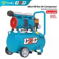 ราคา GGG ปั้มลมออยล์ฟรี ปั้มลม 30 ลิตร ปั๊มลม 800W ปั้มลมขนาดเล็ก OIL FREE ปั้มลมไฟฟ้า ถังลม ปั๊มลมเสียงเงียบ สามารถเลือกได้หลายเซท Air compressor (1729643426584497139)