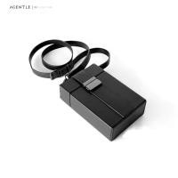 ราคา AGENTLE ESSENTIAL BOX กระเป๋าสะพายข้างทรงกล่อง ใส่โทรศัพท์ได้ทุกรุ่น (1731974781589096384)