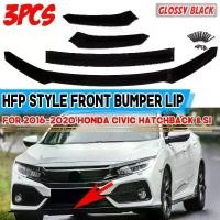 ราคา คิ้วหน้ารถ, Civic, ตัวแยกกันชนหน้า, ปีกหน้าดัดแปลง, ฝาครอบป้องกัน Diffuser, สำหรับ Honda Civic Hatchback และ Si 2016-2020 ชุดตัวรถ (1730290152193624616)