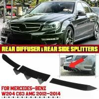 ราคา สปอยเลอร์กระจังหน้า Diffuser, ชุดแยกด้านข้างด้านหลัง, สำหรับ Mercedes สำหรับ Benz W204 C63 สำหรับ AMG 2012 2013 2014, ชุดตัวรถ, อุปกรณ์เสริมในรถยนต์ (1730311302152161832)