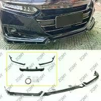 ราคา กระจังหน้า ชุดลำตัว Diffuser ลิปคันเหยียบ สปอยเลอร์ดัดแปลง ปรับแต่งสำหรับ Honda Accord 10.5th Gen 2022 สไตล์รถดั้งเดิม (1731235104629753857)