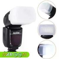 ราคา FLASH DIFFUSER FOR GODOX TT685/V860II/580EXII/580EX/560IV ซอฟบ๊อก คลังสินค้า (1731684788176127383)
