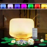 ราคา เครื่องพ่นไอน้ำอโรม่าMuji Aroma Diffuser ควันเยอะ เครื่องเพิ่มความชื้น สปาในบ้าน หอมสดชื่น เกรดขึ้นห้าง500ml hetras (1731101767021791310)