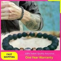 ราคา สร้อยข้อมือลูกปัดผู้ชาย, ลูกปัดหินภูเขาไฟธรรมชาติ, จักระพระพุทธรูปทิเบต, หินลาวา, สร้อยข้อมือ diffuser, แฟชั่น, เครื่องประดับใหม่, YK2 (1730679663913830758)