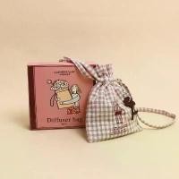 ราคา Summerstuff.marine - DIFFUSER BAG กลิ่น LOVE ON YOUR SIDE(50 g) - ถุงหอม สำหรับแขวน คําแนะนําผลิตภัณฑ์ใหม่ของเดือนนี้ ก้อน ฟ้า ดับ ห้องน้ํา ซัก ผ้า หอม จุลินทรีย์ กําจัดกลิ่น นีออน สลาย คราบ (17322227