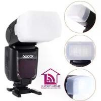 ราคา FLASH DIFFUSER FOR GODOX TT685/V860II/580EXII/580EX/560IV ซอฟบ๊อก ขายร้อน (1732432629087634606)