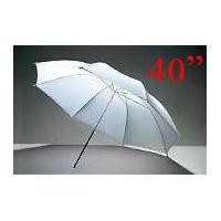 ราคา White Photo Studio Diffuser Umbrella 101cm (40inch) ร่มทะลุสีขาว (1729692190747560078)
