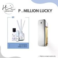 ราคา 1 Million Luckies Diffuser Perfume | Homchan Store | ก้านหอม น้ำหอม เทียบกลิ่น หอมติดทน (1731140235164879246)