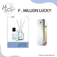 ราคา 1 Million Luckies Diffuser Perfume | Homchan Store | ก้านหอม น้ำหอม เทียบกลิ่น หอมติดทน (1731081882158533548)