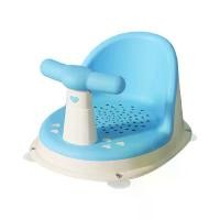 ราคา ที่นั่งอาบน้ำเด็ก มีที่จับ ที่รองอาบน้ำ เก้าอี้นั่งอาบน้ำ แรกเกิด BABY BATH SEAT วัสดุ PP เก้าอี้นั่งอาบน้ำเด็กอ่อน MY410 (1732177144255121912)