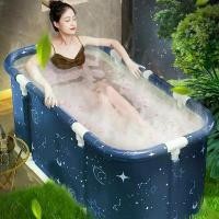 ราคา อ่างอาบน้ำ อ่างแช่ตัวพลาสติก อ่างอาบน้ำพับได้ 120*60*50 เคลื่อนที่ได้ วัสดุกันความร้อน 6 ชั้น อุณหภูมิไม่ตก 1 ชั่วโมง พับใน 10 วินาทีโดยไม่กินพื้นท อ่างอาบน้ำ พับ อ่างแช่ผู้ใหญ (1729764905118697594)