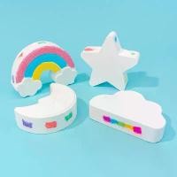 ราคา พร้อมส่งจากไทย (สินค้าพร้อมส่งจากไทย) colorful rainbow bath bomb (G0054) (1732192948190348561)