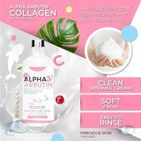 ราคา PRECIOUS SKIN ALPHA ARBUTIN COLLAGEN BATH CREAM 450ml ครีมอาบน้ำ อัลฟ่าอาบูตินคอลลาเจน (1731463774504650003)